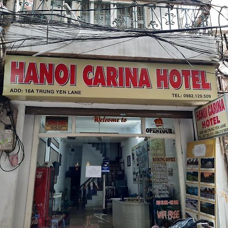 Hanoi Carina Hotel Exteriör bild