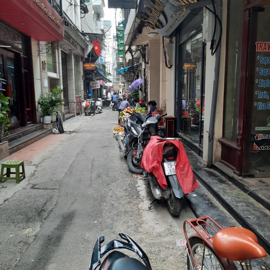 Hanoi Carina Hotel Exteriör bild