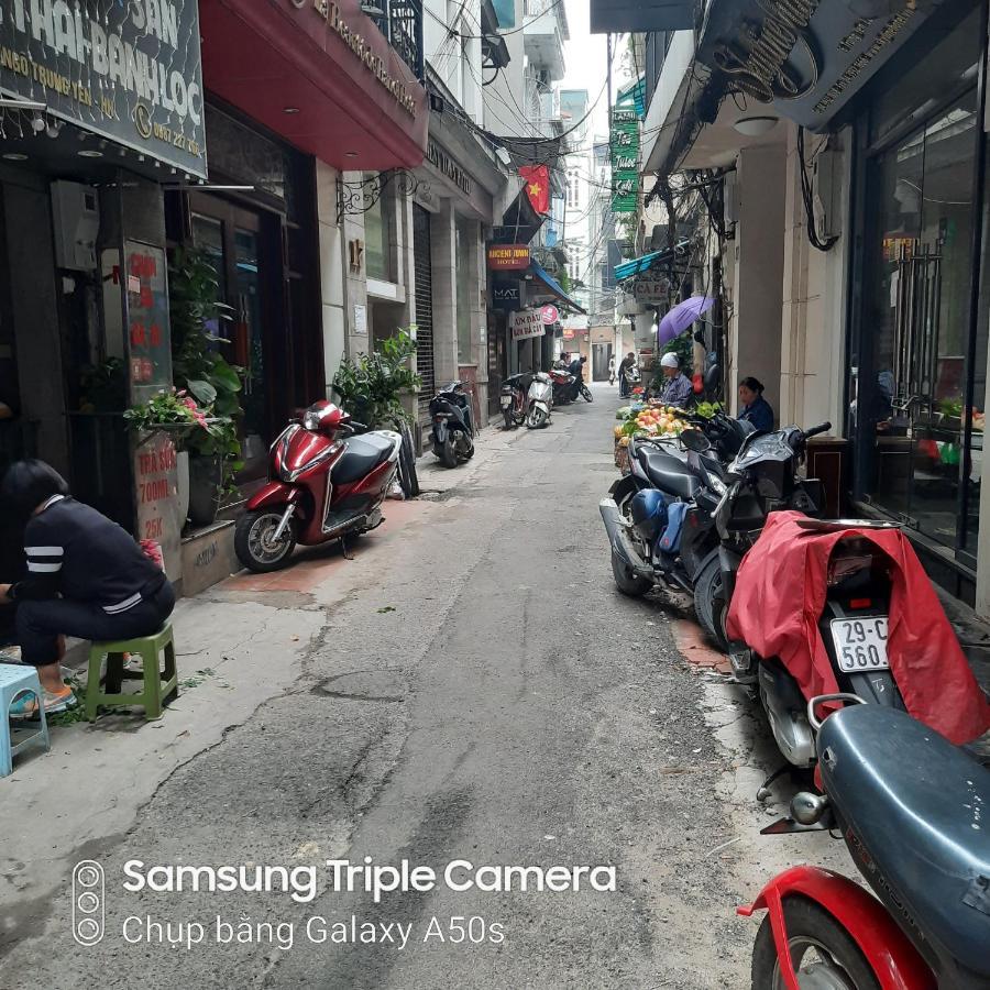 Hanoi Carina Hotel Exteriör bild