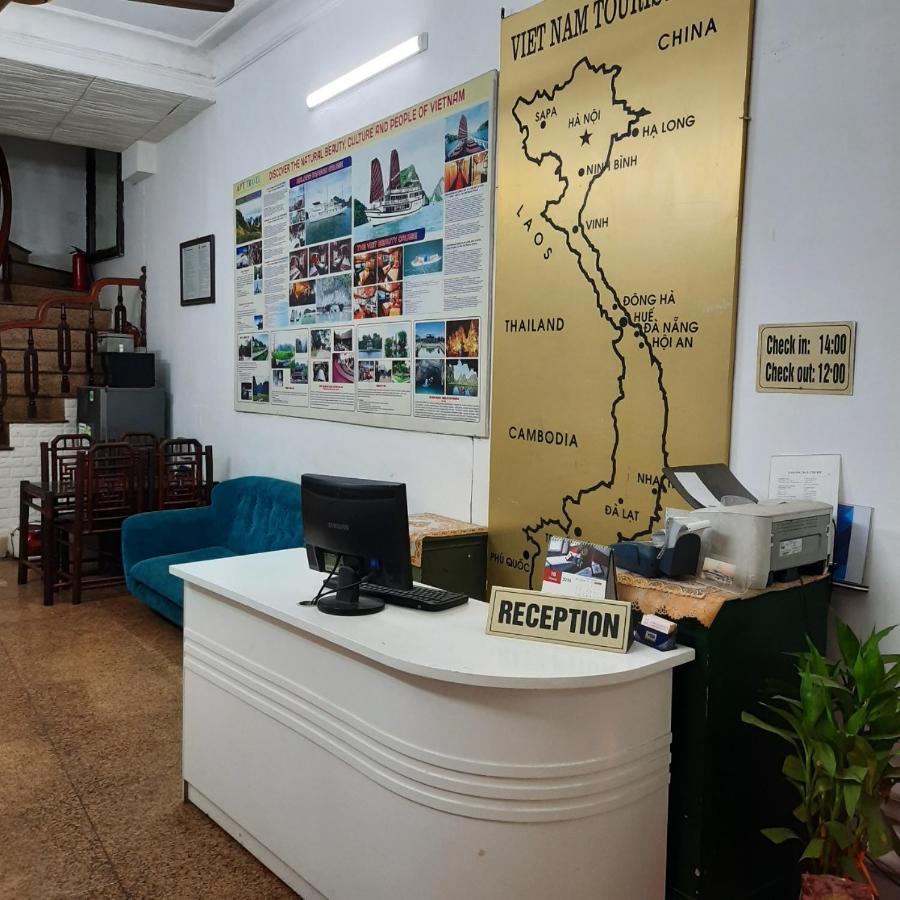 Hanoi Carina Hotel Exteriör bild