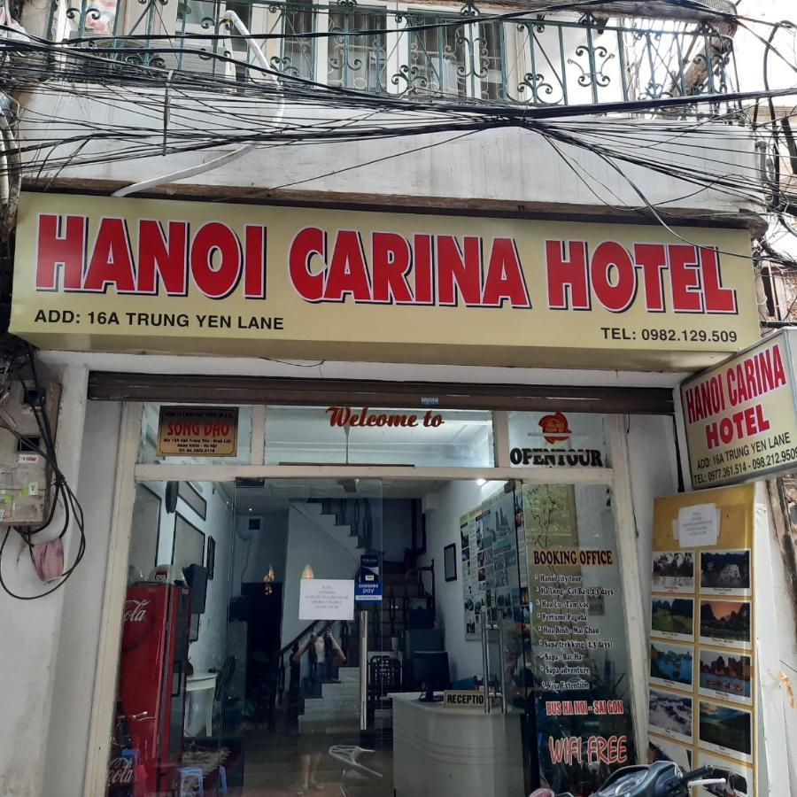 Hanoi Carina Hotel Exteriör bild